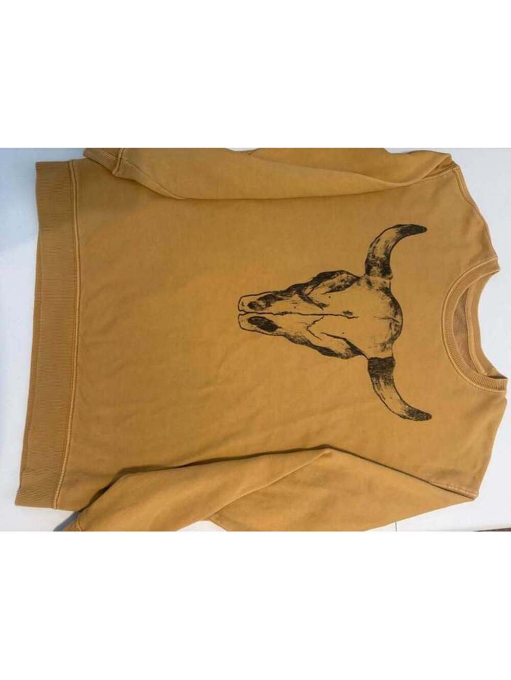 Woman’s Full Tilt Bull Skull Sweatshirt